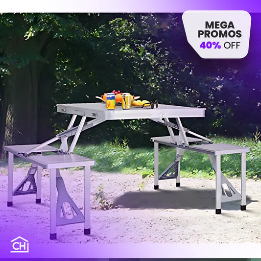 MESA PLEGABLE PARA PICNIC