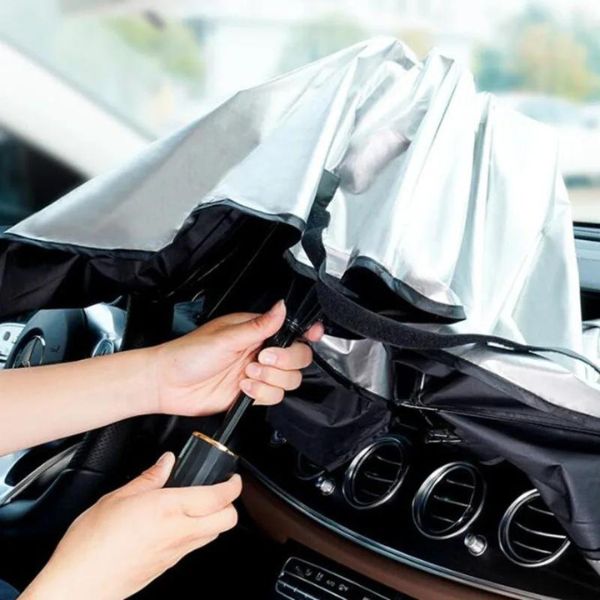 SHADESHELLA parasol para parabrisas de coche | ORIGINAL ⭐⭐⭐⭐⭐