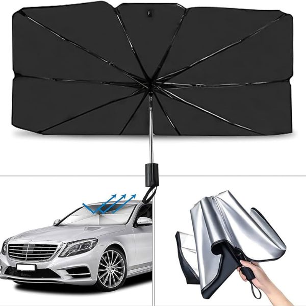 SHADESHELLA parasol para parabrisas de coche | ORIGINAL ⭐⭐⭐⭐⭐