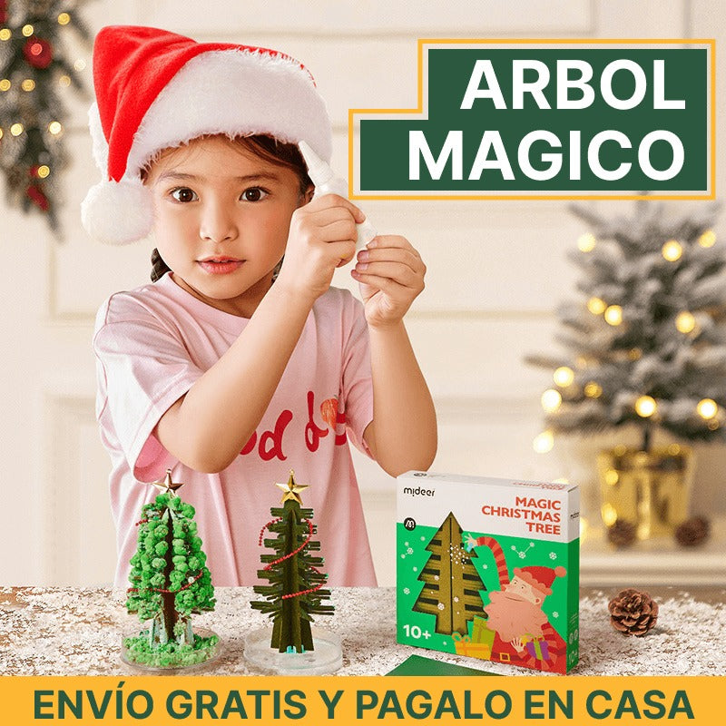 ARBOL MAGICO DE NAVIDAD  QUE CRECE CON TUS DESEOS | ORIGINAL ⭐⭐⭐⭐⭐