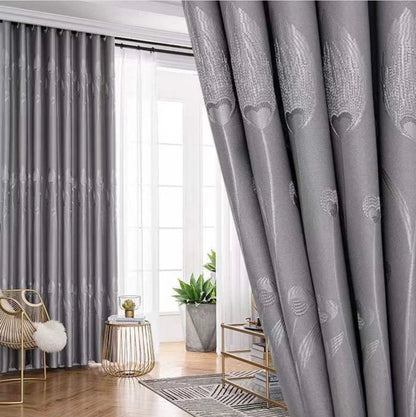 CORTINAS PREMIUM ANTILUZ + VELOS UV no mas rayos de sol medidas 280 CM ANCHO X 220 CM ALTO (2 cortinas + 2 velos)