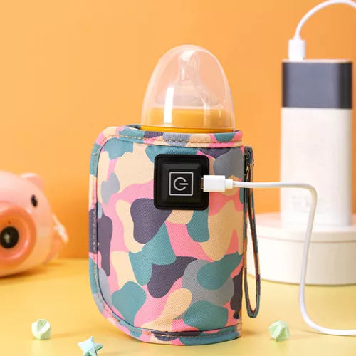 Calentador portátil  para teteros USB