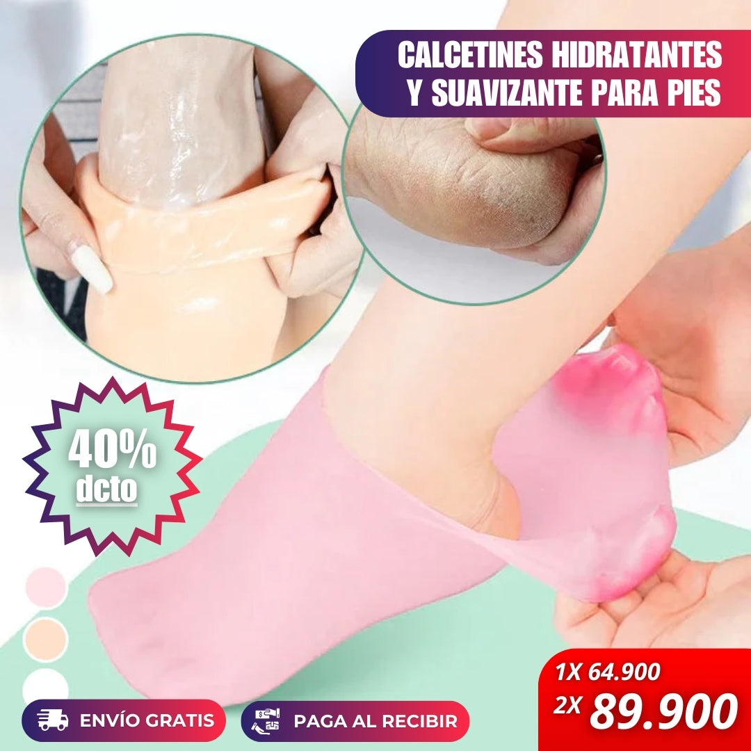 CALCETINES HIDRATANTES 🎁 40% DESCUENTO