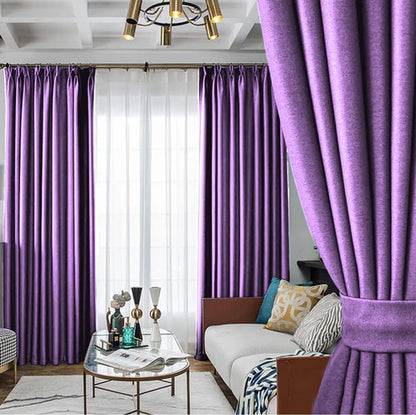 CORTINAS PREMIUM ANTILUZ + VELOS UV no mas rayos de sol medidas 280 CM ANCHO X 220 CM ALTO (2 cortinas + 2 velos)