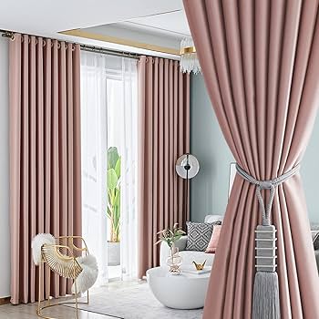 CORTINAS PREMIUM ANTILUZ + VELOS UV no mas rayos de sol medidas 280 CM ANCHO X 220 CM ALTO (2 cortinas + 2 velos)