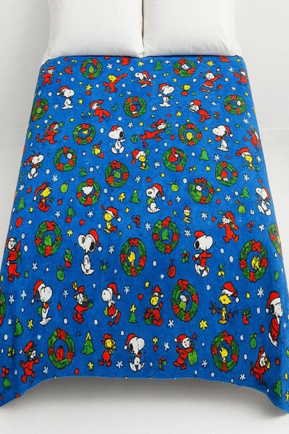 COBIJA PREMIUM NAVIDEÑA !PAGA 1 LLEVA 2!