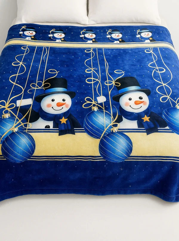 COBIJA PREMIUM NAVIDEÑA !PAGA 1 LLEVA 2!