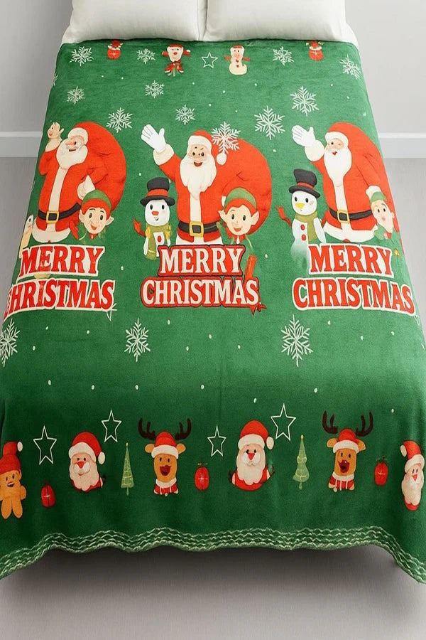 COBIJA PREMIUM NAVIDEÑA !PAGA 1 LLEVA 2!