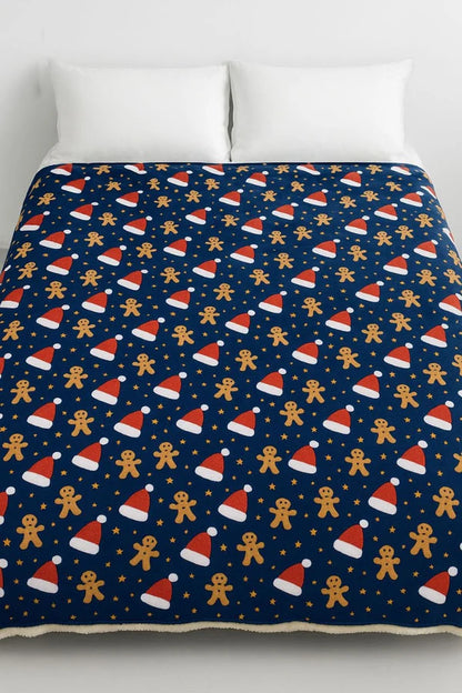 COBIJA PREMIUM NAVIDEÑA !PAGA 1 LLEVA 2!