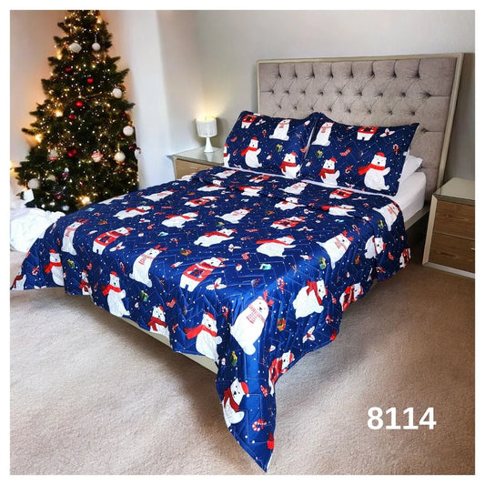 EDREDONES NAVIDEÑOS 🎅 (anti fluidos ) IMPERMEABLES 🌐⛄🎄