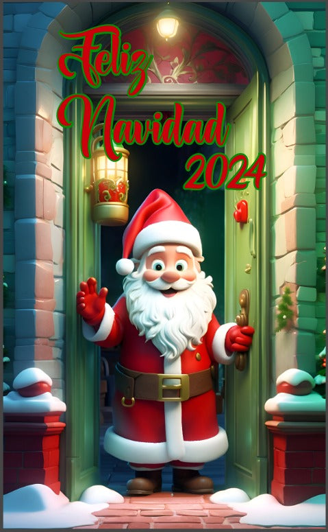 FUNDAS PARA PUERTAS NAVIDEÑAS - SUPER OFERTA DE NAVIDAD