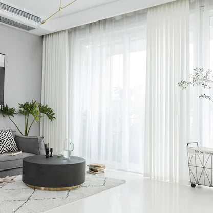 CORTINAS PREMIUM ANTILUZ + VELOS UV no mas rayos de sol medidas 280 CM ANCHO X 220 CM ALTO (2 cortinas + 2 velos)