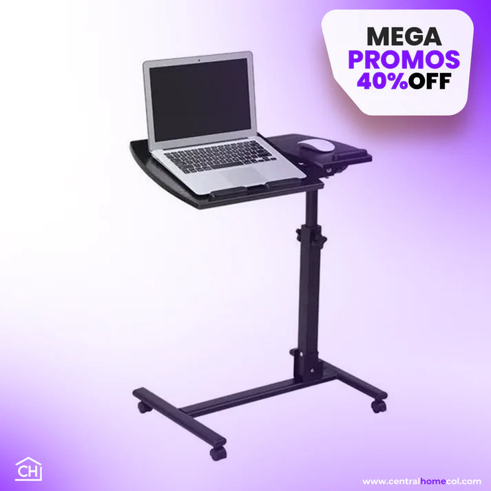 MESA ESCRITORIO RODANTE MULTIFUNCIONAL®