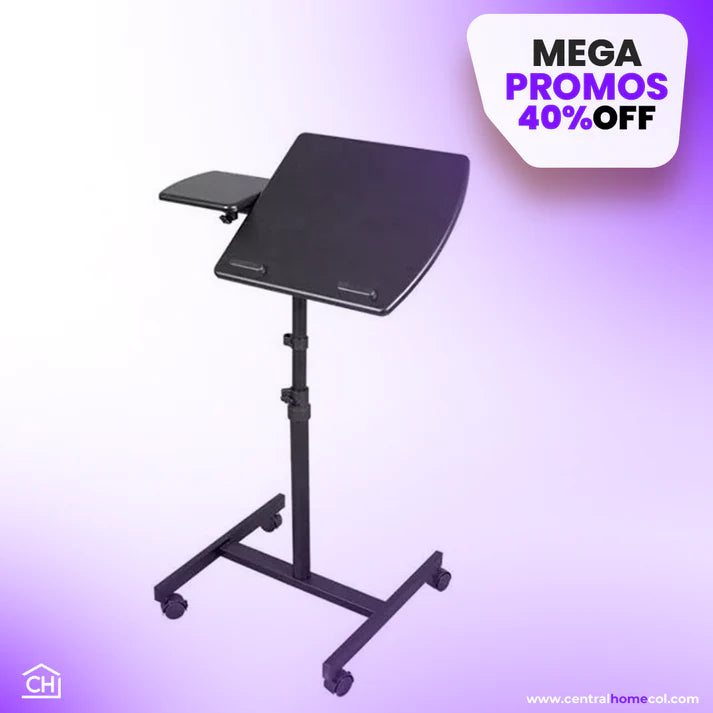 MESA ESCRITORIO RODANTE MULTIFUNCIONAL®