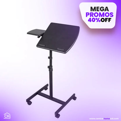 MESA ESCRITORIO RODANTE MULTIFUNCIONAL®