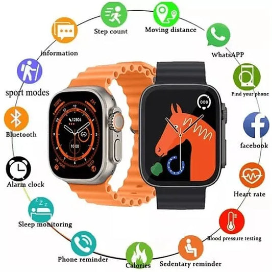 ⌚SMART WATCH SERIES 9/2.O ULTRAFLY®️/ Con Dos Correas⭐⭐⭐⭐⭐
