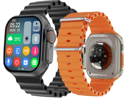 ⌚SMART WATCH SERIES 9/2.O ULTRAFLY®️/ Con Dos Correas⭐⭐⭐⭐⭐