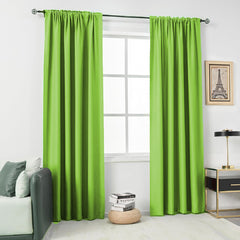 CORTINAS PREMIUM ANTILUZ + VELOS UV no mas rayos de sol medidas 280 CM ANCHO X 220 CM ALTO (2 cortinas + 2 velos)