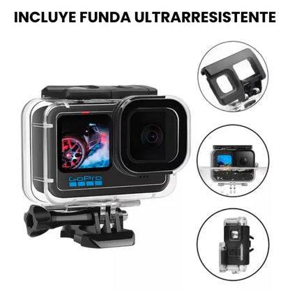 Cámara ULTRAHD 4K con (WIFI) + OBSEQUIO Funda Ultrarresistente de Regalo |ORIGINAL ⭐⭐⭐⭐⭐