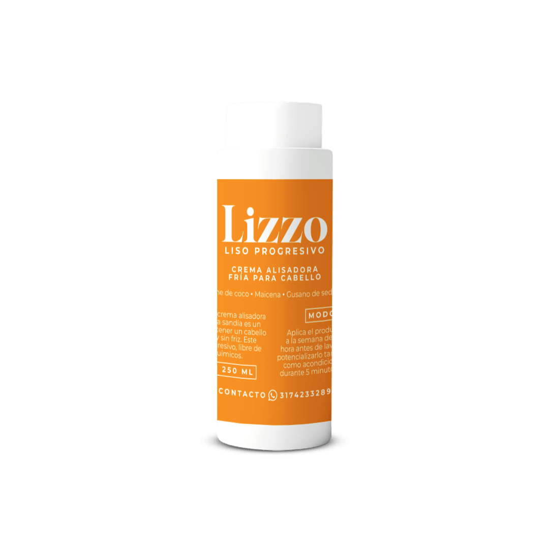 CREMA ALISADORA PARA CABELLO