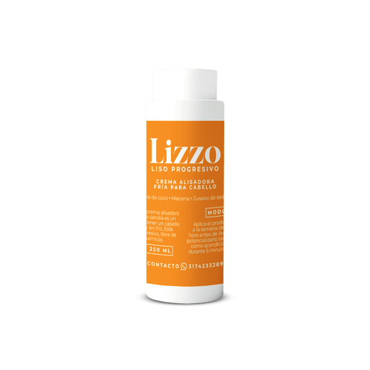 CREMA ALISADORA PARA CABELLO