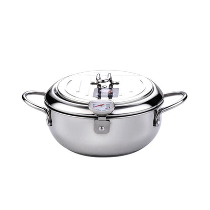Frymagic™ | Olla para freír profunda de acero inoxidable
