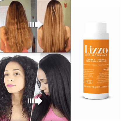 CREMA ALISADORA PARA CABELLO