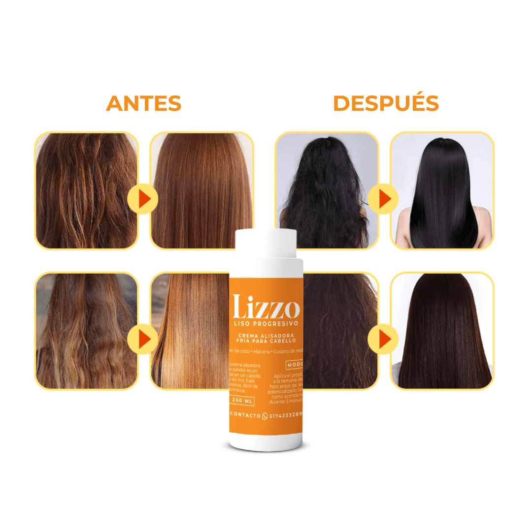 CREMA ALISADORA PARA CABELLO