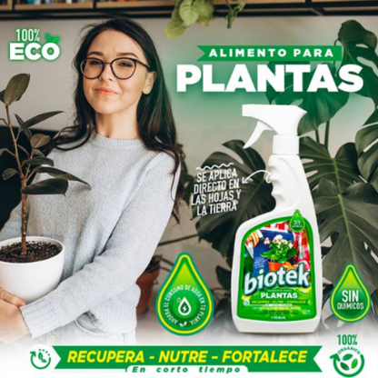 BIOTEK ALIMENTO PARA PLANTAS 🌳