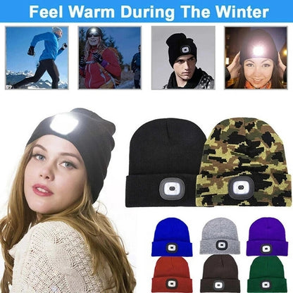 GORRO TEJIDO LED®️⭐⭐⭐⭐⭐ ORIGINAL