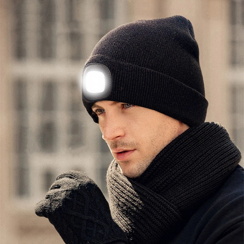 GORRO TEJIDO LED®️⭐⭐⭐⭐⭐ ORIGINAL