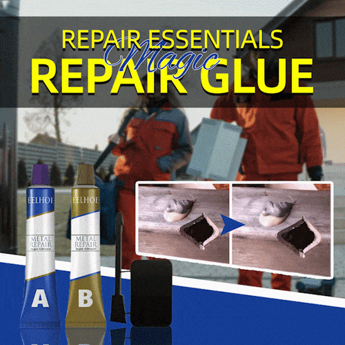 Pegamento reparador mágico