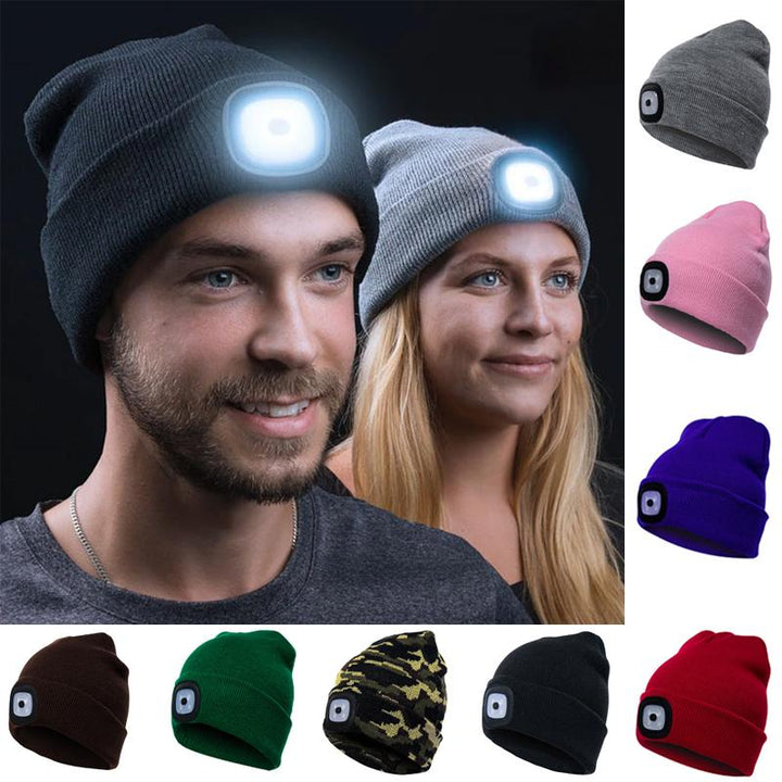 GORRO TEJIDO LED®️⭐⭐⭐⭐⭐ ORIGINAL